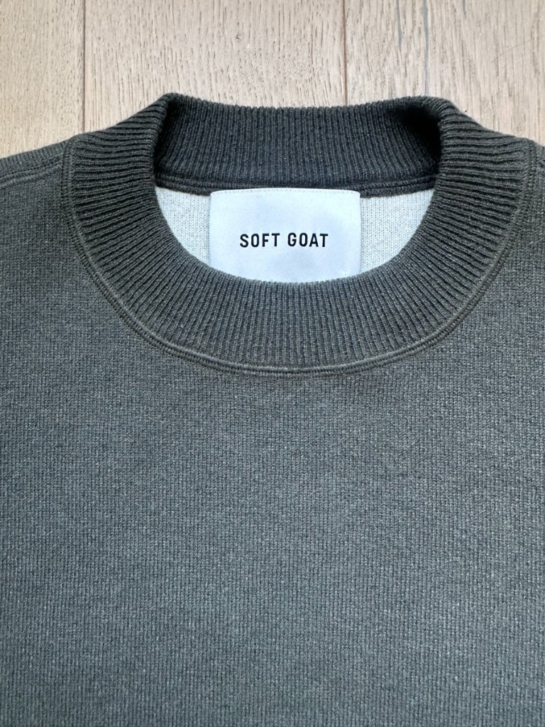 Soft Goat Double-Faced Cashmere Sweater — image 2 of 6